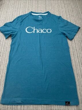 Chaco Teal Logo T-Shirt